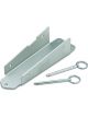 Hurst Aluminium Mounting Plate Kit Quick Release Suits Q-Stick