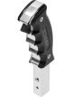 Hurst Shifter Knob Pistol Grip Nitro Stick 2 Double Bend 8-3/4 in 12V