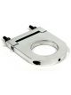 Ididit Steering Column Bracket 2-1/4 in Diameter Tube 2-1/2 in Dro
