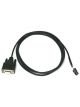 Innovate Motorsports Program Cable (4 Pin To Db9 Pc) Suit Mtx Gauges