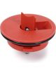Jaz Fuel Cell Filler Cap Vented Positive Lock 4 in OD Aircraft Sty