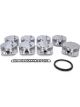 JE Pistons Sbc Dome Piston 2.5Cc 4.125 Bore, 3.875 Strk, 6.000 Rod,