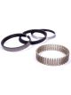 JE Pistons 4.155-5 Bore Moly Inlay S/Tens 1/16-1/16-3/16 Econo  (S100S8-4155-5)