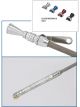 Lokar Flexible Locking Dipstick Sbc 1980& Later Rh Side Silver