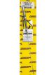 Lokar Flexible Locking Dipstick Sbc Pre-1979 Lh Side, Silver