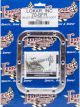 Lokar Billet Rectangular Boot Ring Less Boot