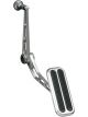 Lokar Billet Alloy Gas Pedal 55-57 Chev With Rubber Insert