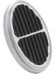 Lokar Billet Alloy Dimmer Pad Oval With Rubber Insert