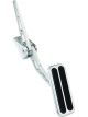 Lokar Comp Billet Throttle Pedal W/Rubber O/Set Mount
