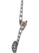 Lokar Lakester Throttle Pedal Raw Steel- Drilled