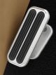 Lokar Billet Alloy Adjustable Foot Rest W/Rubber Inserts