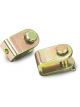 Lokar Rod End Clevis Steel Cadmium Parking Brake Cable Wilwood / Chev