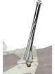 Lokar Trans Mount Hand Brake 11Lg Chrome Cables Extra Lkec80Fu