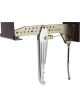 Lokar Under Dash Handbrake 11 Long Billet Cables Extra Lkec8001U