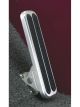 Lokar Billet Eliminator Floor Mount Gas Pedal With Rubber