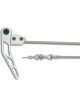 Lokar Stainless Hood Release & Cable And Billet Lever