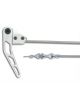 Lokar Stainless Hood Release & Cable And Billet Lever R/H Mo (HR1100HTR/H)