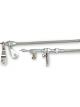 Lokar Kickdown Cables Suit C4 Natural Finish