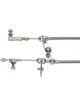 Lokar S/S Kickdown Cable Powerglide Hi Tech Stainless