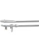 Lokar S/S Kickdown Cables For T350 Hi Tech Stainless