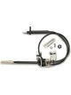 Lokar Kickdown Cables For T350 Chev Black Cable Kit