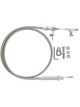Lokar Kickdown Cables For T350 Chev Polished Kits