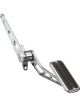 Lokar Spring Loaded Chrome Steel Gas Pedal Rubber Insert