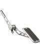 Lokar Xl Chrome Throttle Pedal W/Rubber