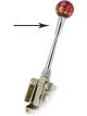 Lokar Shift Knob Adapter Suit 3/8-24 Univ Knob
