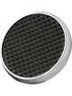 Lokar Round Steel Brake Pedal Rubber Insert