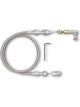 Lokar Throttle Cable Stainless Steel 24 Long