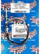 Lokar Throttle Cable Black Steel 36 Long