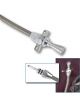 Lokar Th350 Th400 Dipstick Flexible Firewall Mount