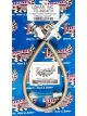 Lokar Chry 904 Flexible Gear Box Dipstick Firewall Mount