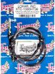 Lokar Throttle Cable *Black* Anodize S/S 36