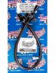 Lokar C4 Flexible Dipstick - Black Firewall Mount, Suit Case Fill