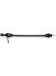 Lokar Black Th350 Trans Dipstick Flexible Trans Mount
