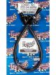 Lokar Black 4L80 Trans Dipstick Flexible Firewall Mount