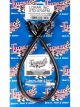 Lokar Black Th700 Dipstick Flexible Firewall Mount