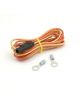Mallory Mag Distributor Wiring Harness 2 Wire, Orange And Yellow