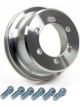 March Performance March Billet Crank Pulley For Chrysler 383-440