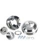 March Performance March V-Belt Pulley Set Double Ford 289-351W 1965-69 3