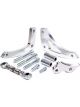 March Performance March Low Mount Alternator Bracket B/B Chev Short Pum