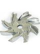 March Performance March Polished Alloy Alt Fan Alternator Fan Chev,Ford