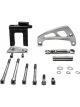 March Performance March Alternator Bracket Suit Bbc Chev With Elect W/P