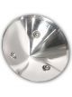 March Performance March Water Pump Pulley Cover Billet Alum Suit Chev/For