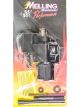 Melling Sbc Billet Shark Tooth Oil Pump, Street/Strip, High Vol