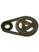 Melling Sbf Cleveland D/Row Timing Set 3 Keyway, .250