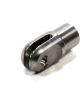 Meziere Weld In Clevis 3/8