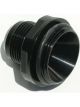 Meziere Water Neck Fitting -16An Black